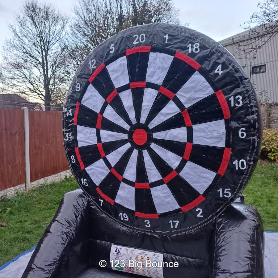 Inflatable Darts Game - Bouncy Castle and Soft Play Hire in Luton and ...